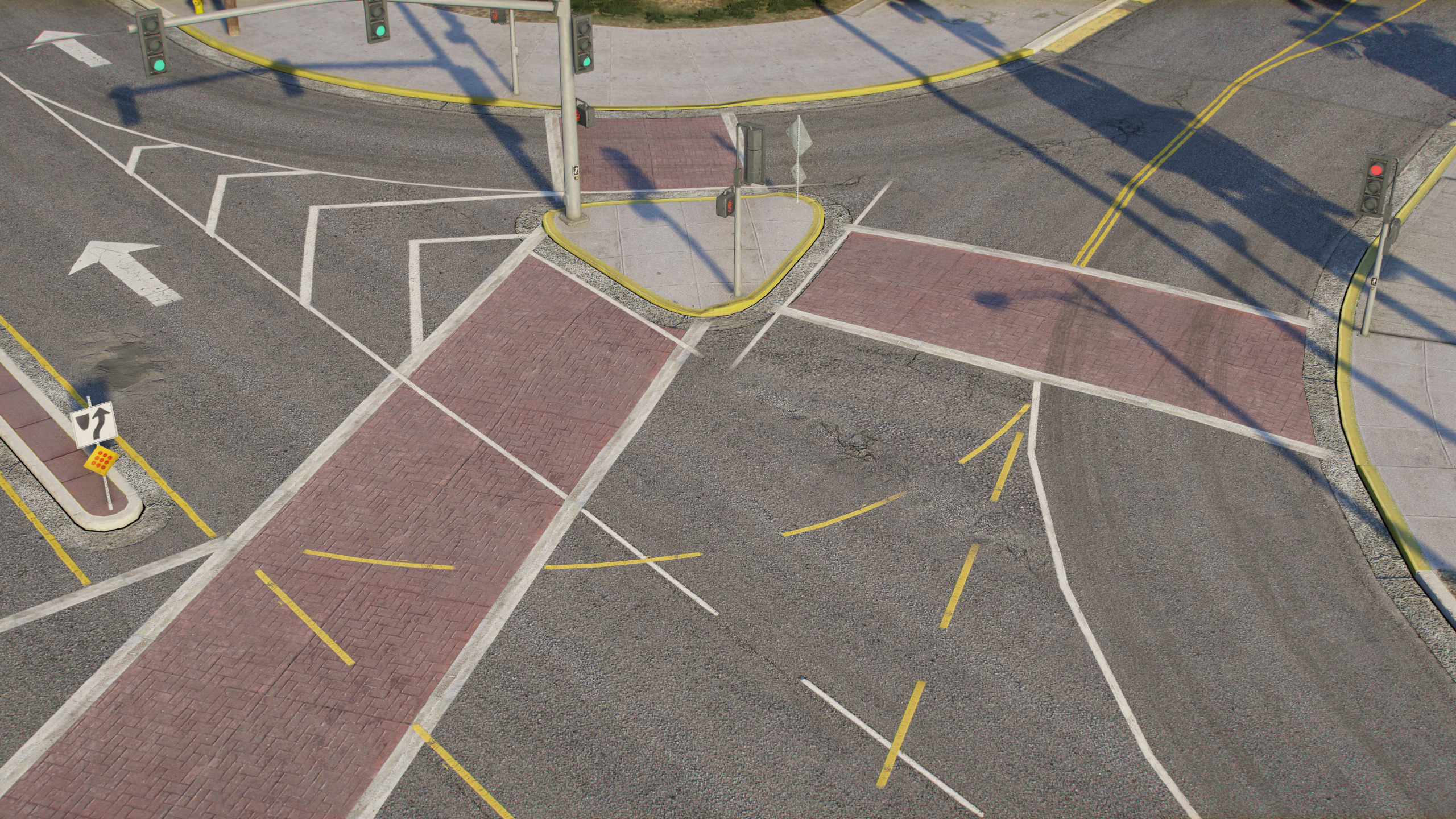 Los Angeles Roads Mod