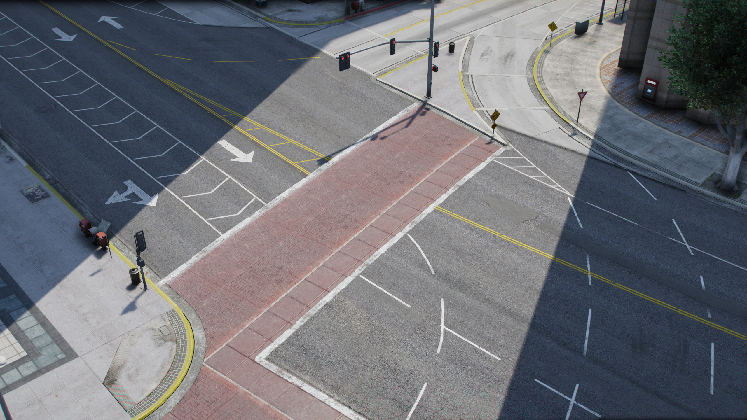 Los Angeles Roads Mod