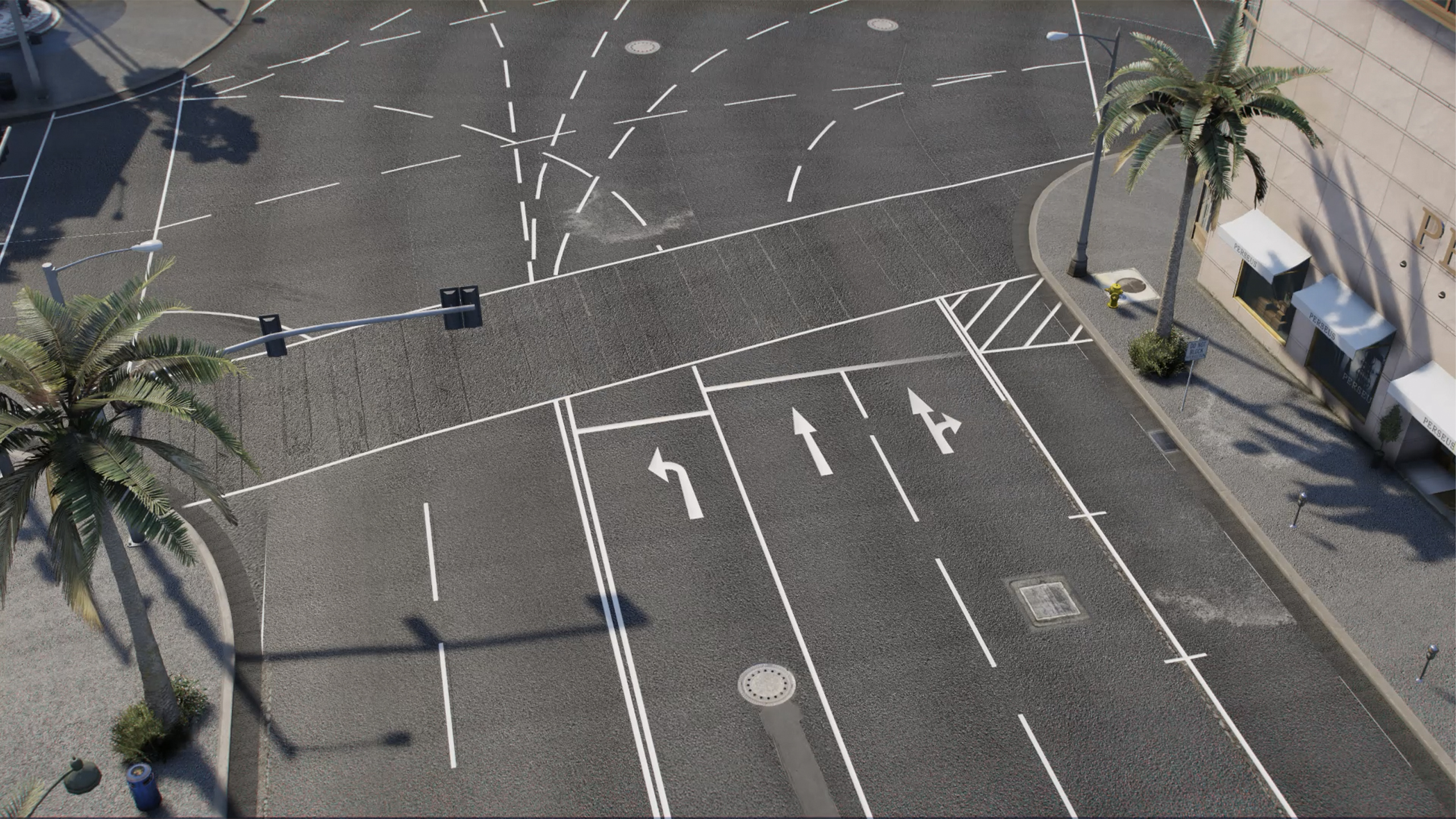 European Roads Mod