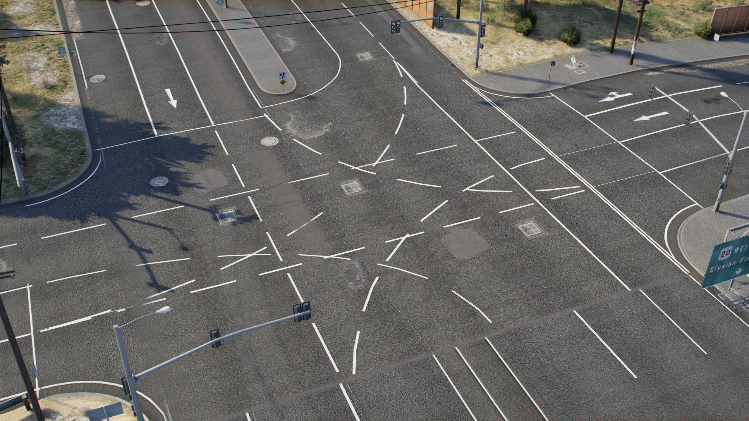 European Roads Mod