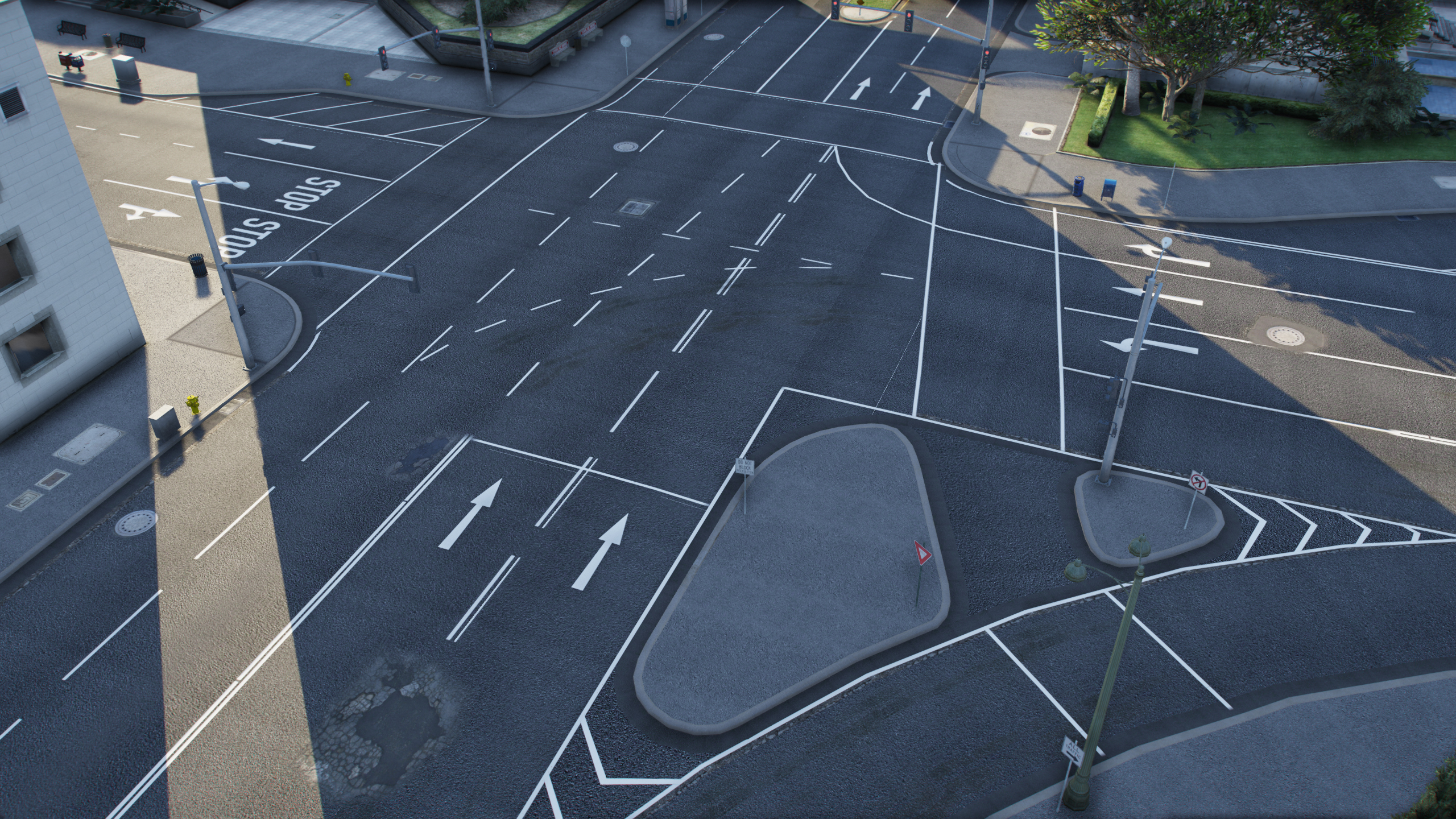 European Roads Mod