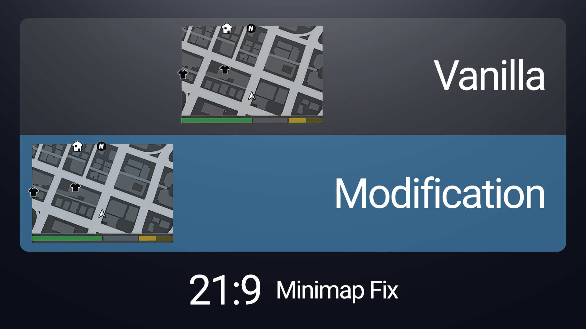 21:9 Minimap Fix Mod