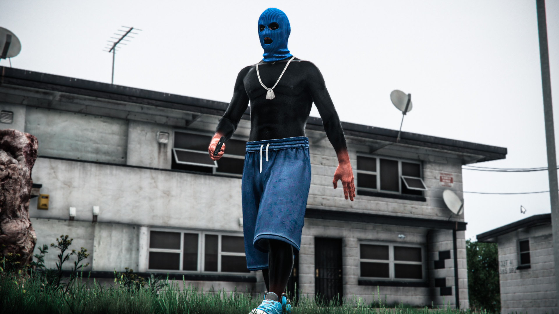 Blackwork Mod