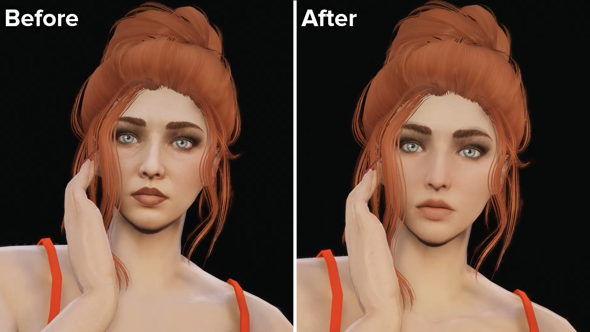 Character Appearance Improvements Mod