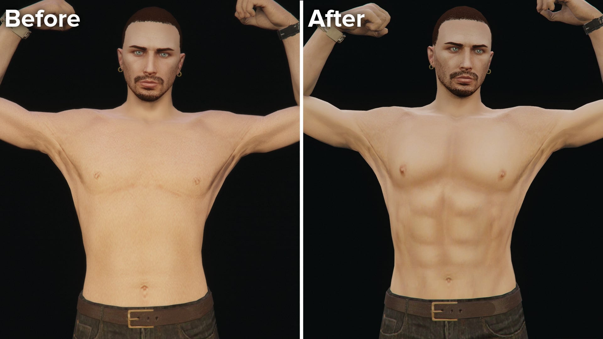 Character Appearance Improvements Mod