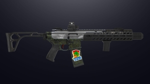 SIG MCX | Jungle Trooper — 🔫 Weapon skins Carbine Rifle — FiveM Mods