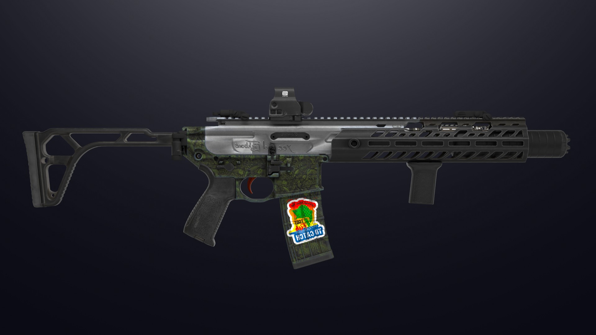 SIG MCX | Jungle Trooper Mod