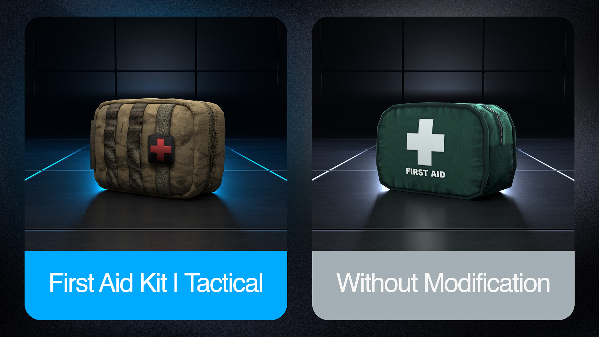 First Aid Kit | Tactical Mod