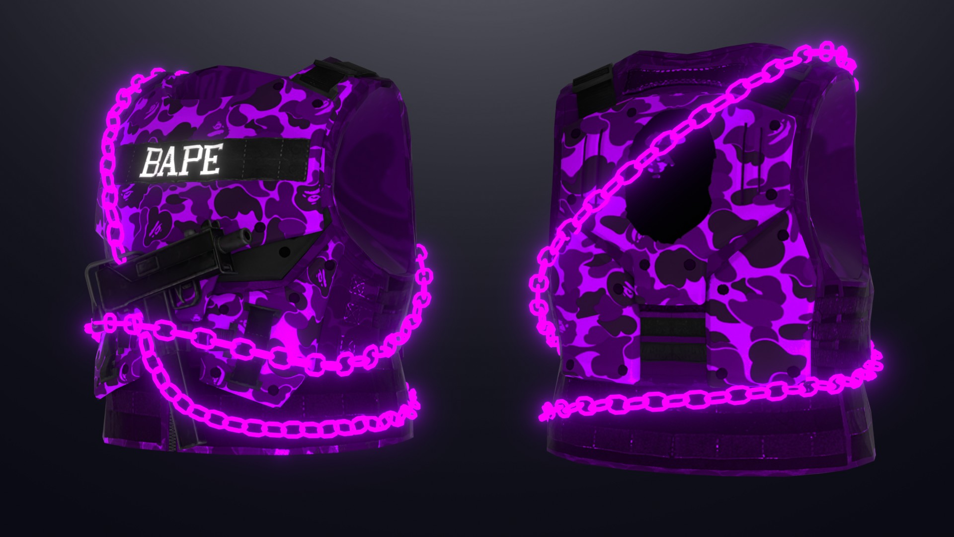 Body Armor | A Bathing Ape Mod
