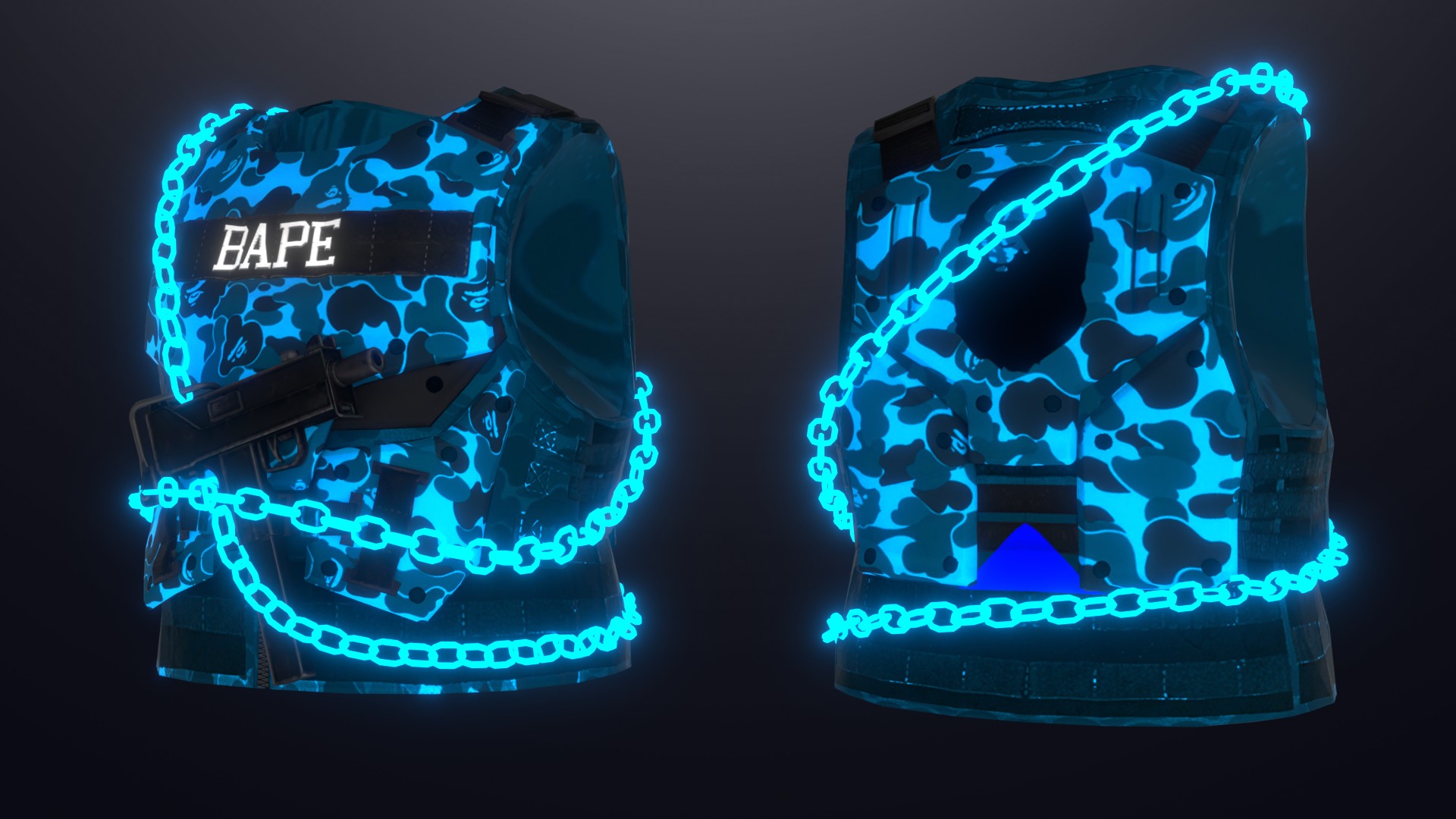 Body Armor | A Bathing Ape Mod