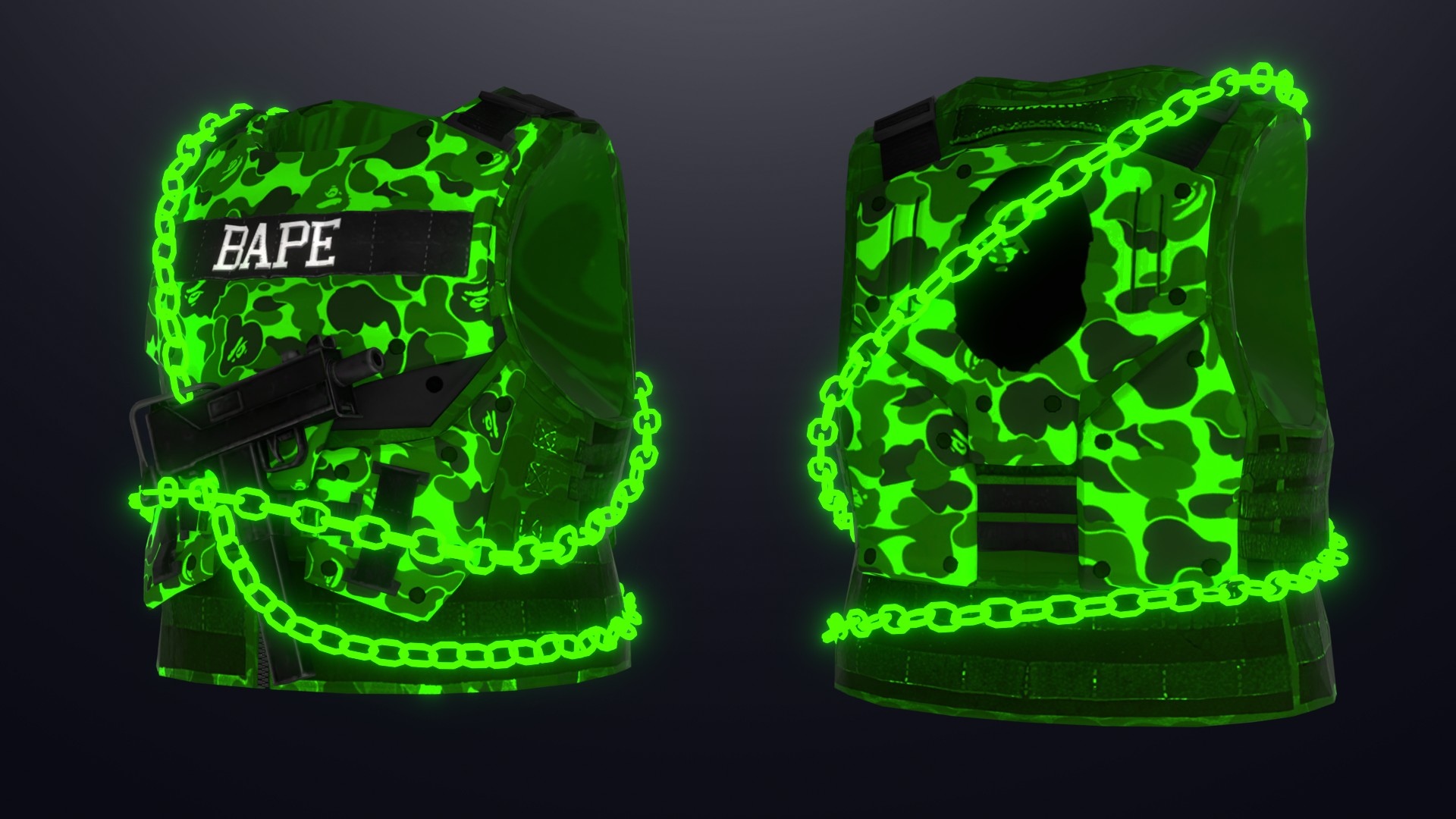 Body Armor | A Bathing Ape Mod