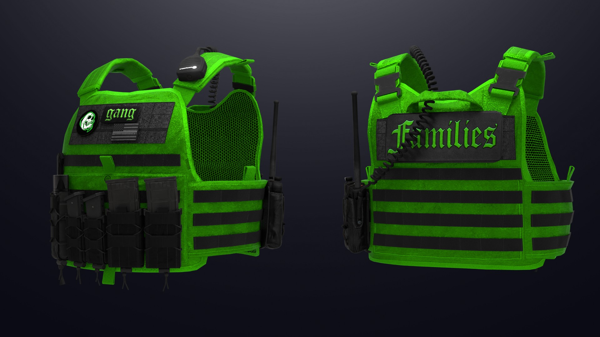 Body Armor | Urban Trooper Mod