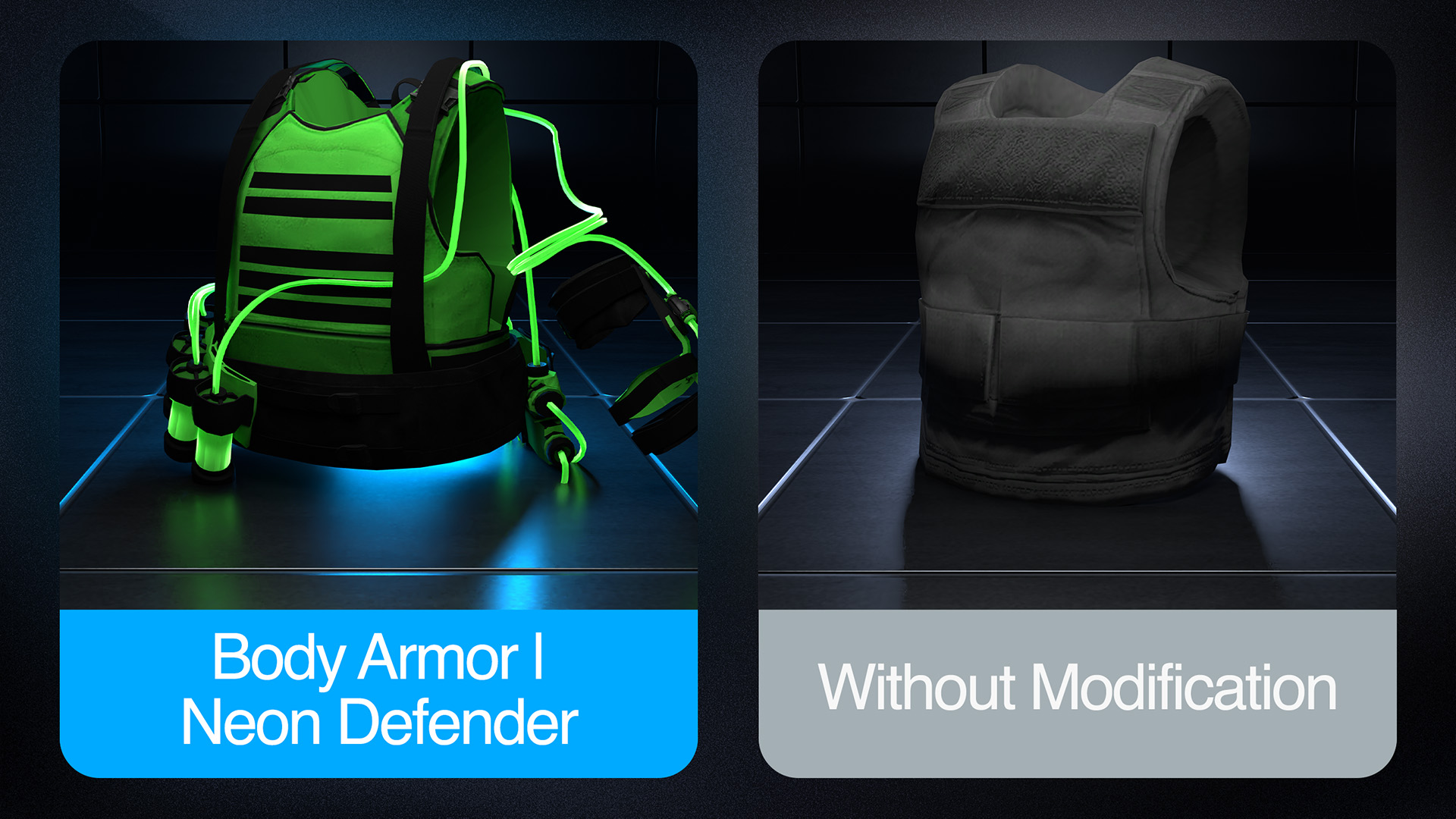 Body Armor | Neon Defender Mod