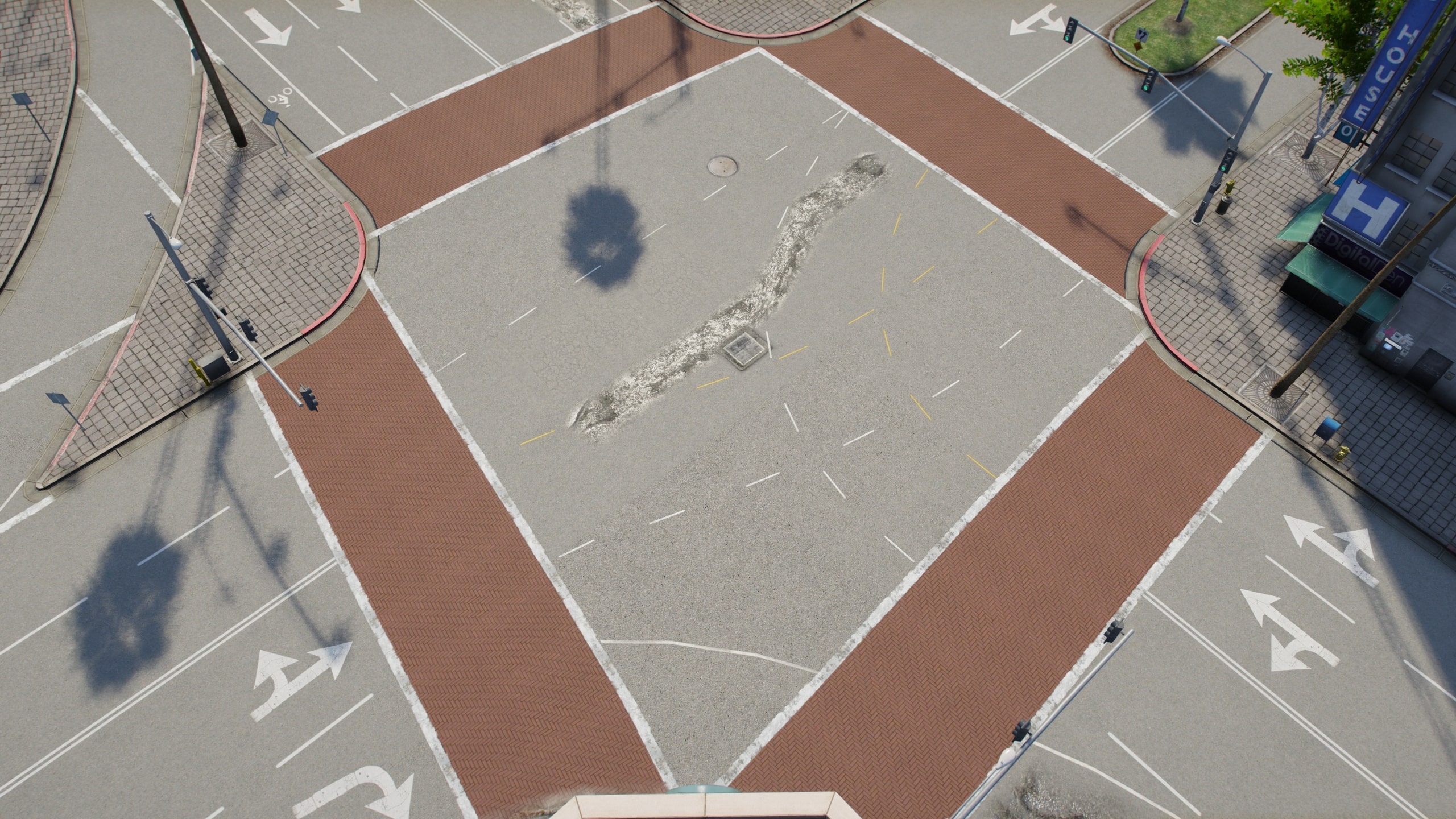 Los Angeles Roads | Definitive Edition Mod