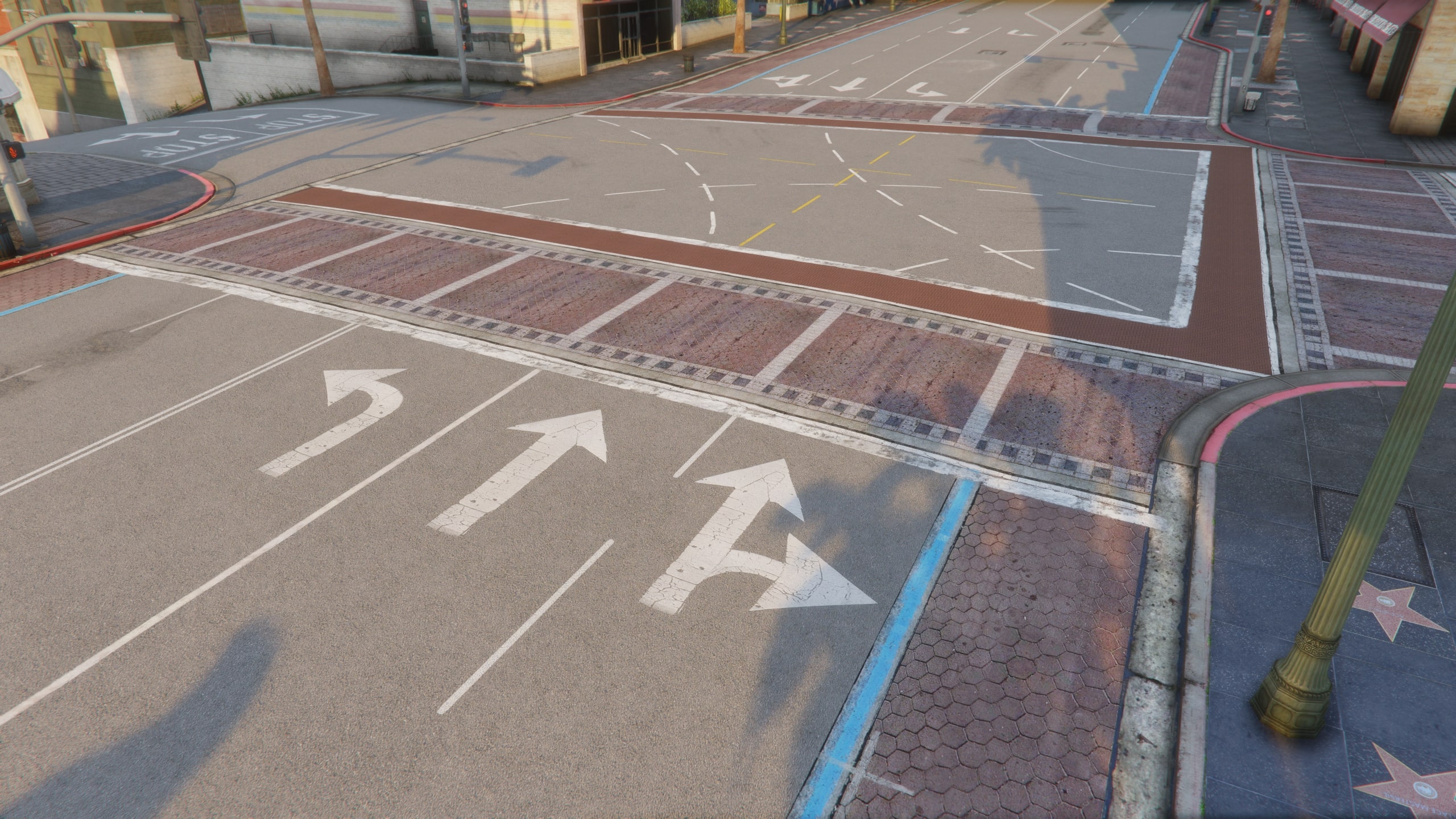 Los Angeles Roads | Definitive Edition Mod