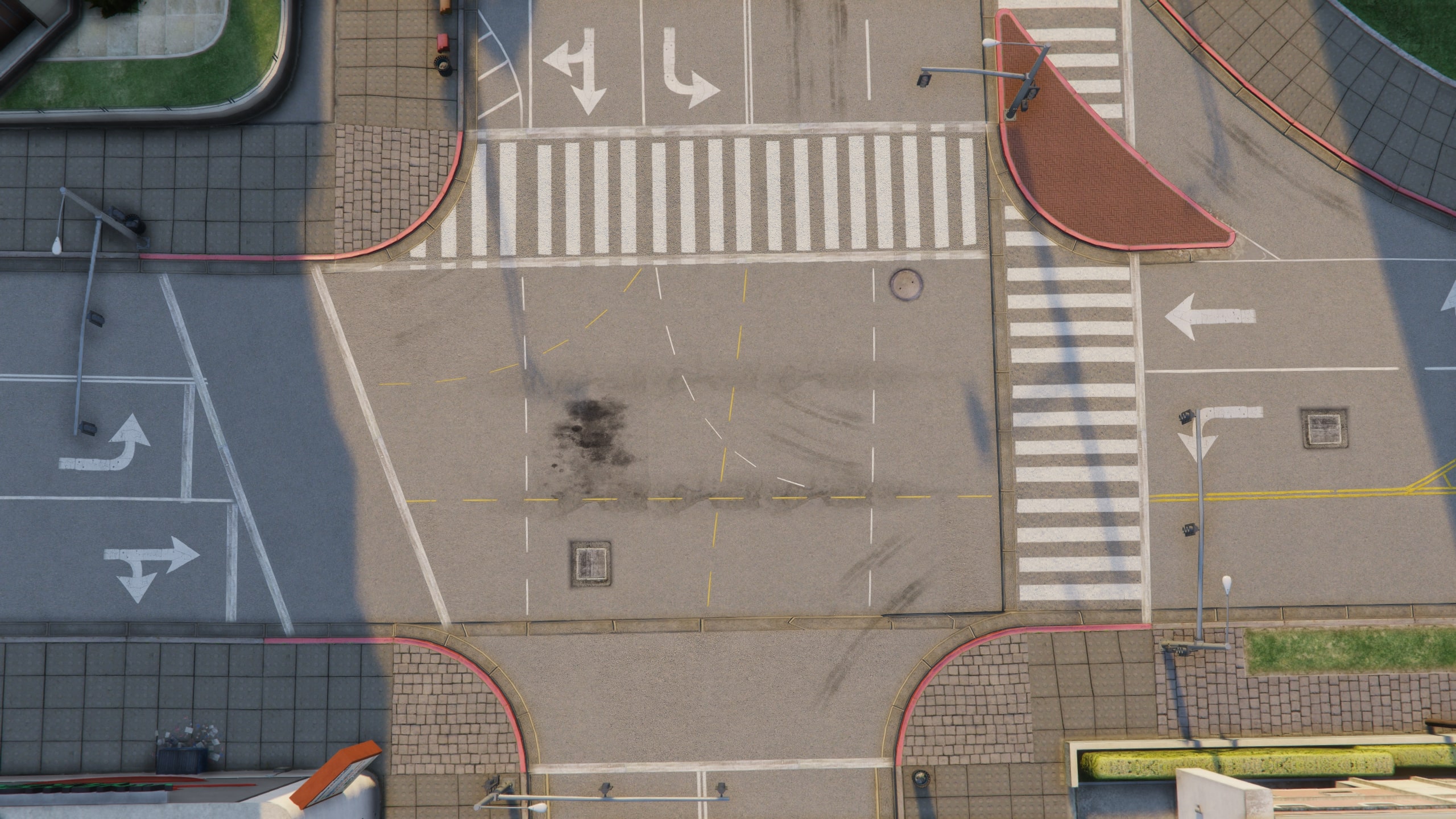 Los Angeles Roads | Definitive Edition Mod