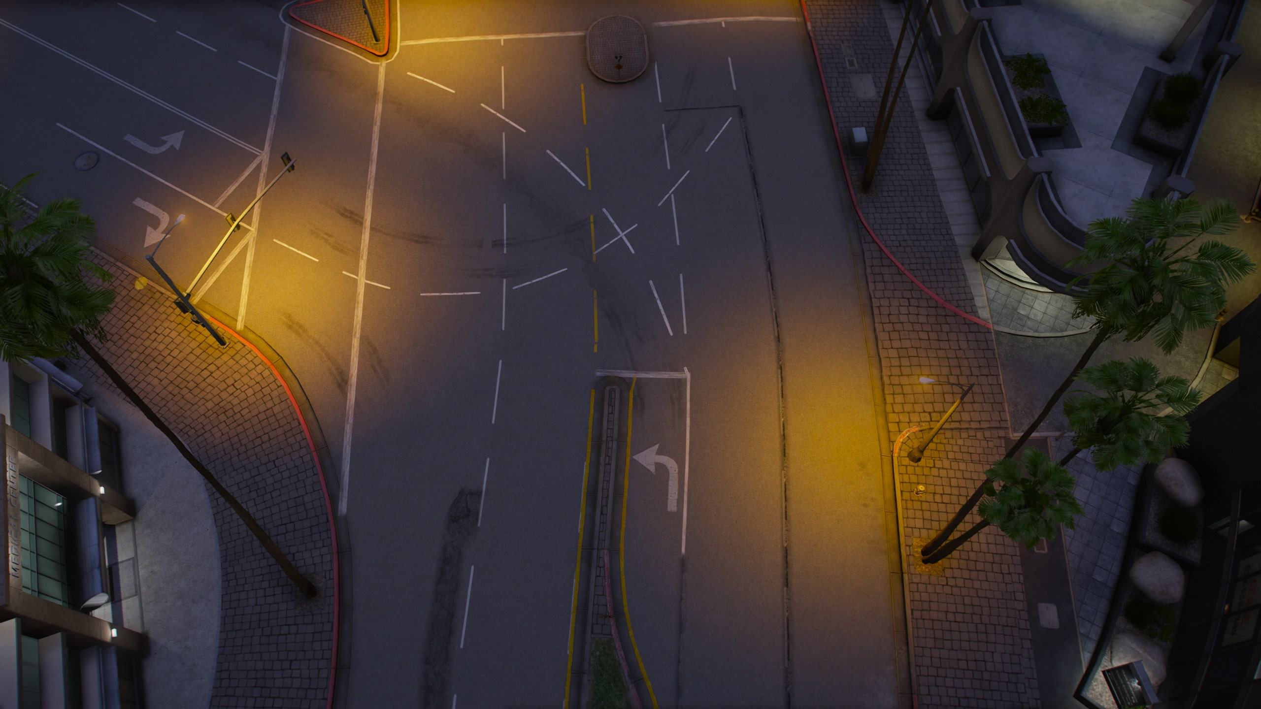 Los Angeles Roads | Definitive Edition Mod