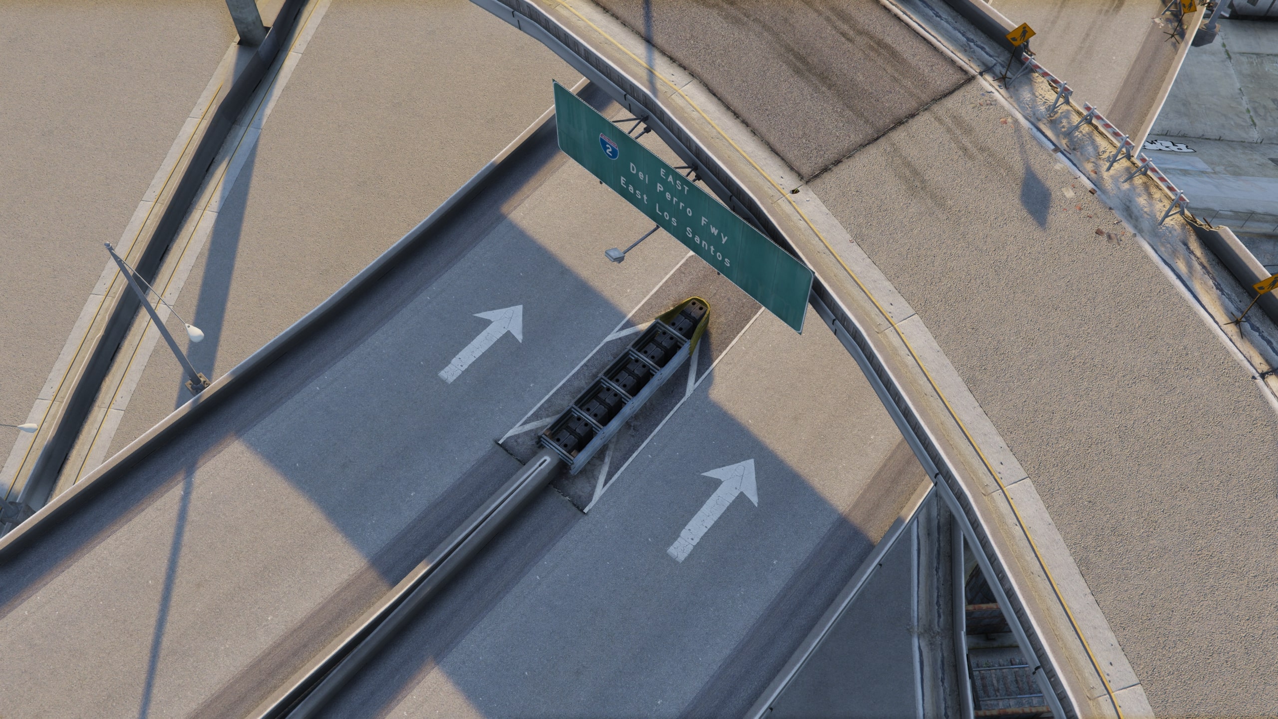 Los Angeles Roads | Definitive Edition Mod