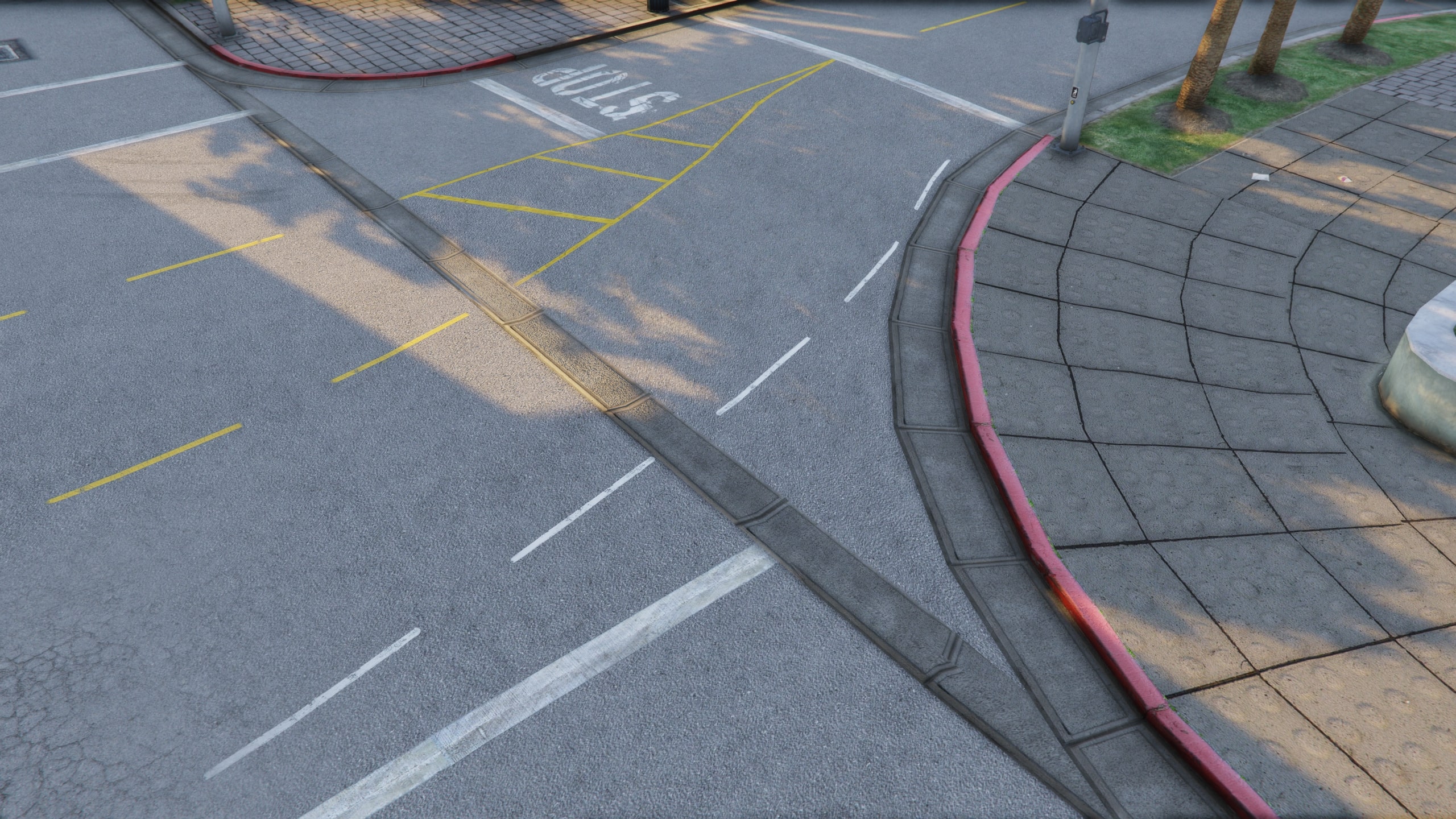 Los Angeles Roads | Definitive Edition Mod