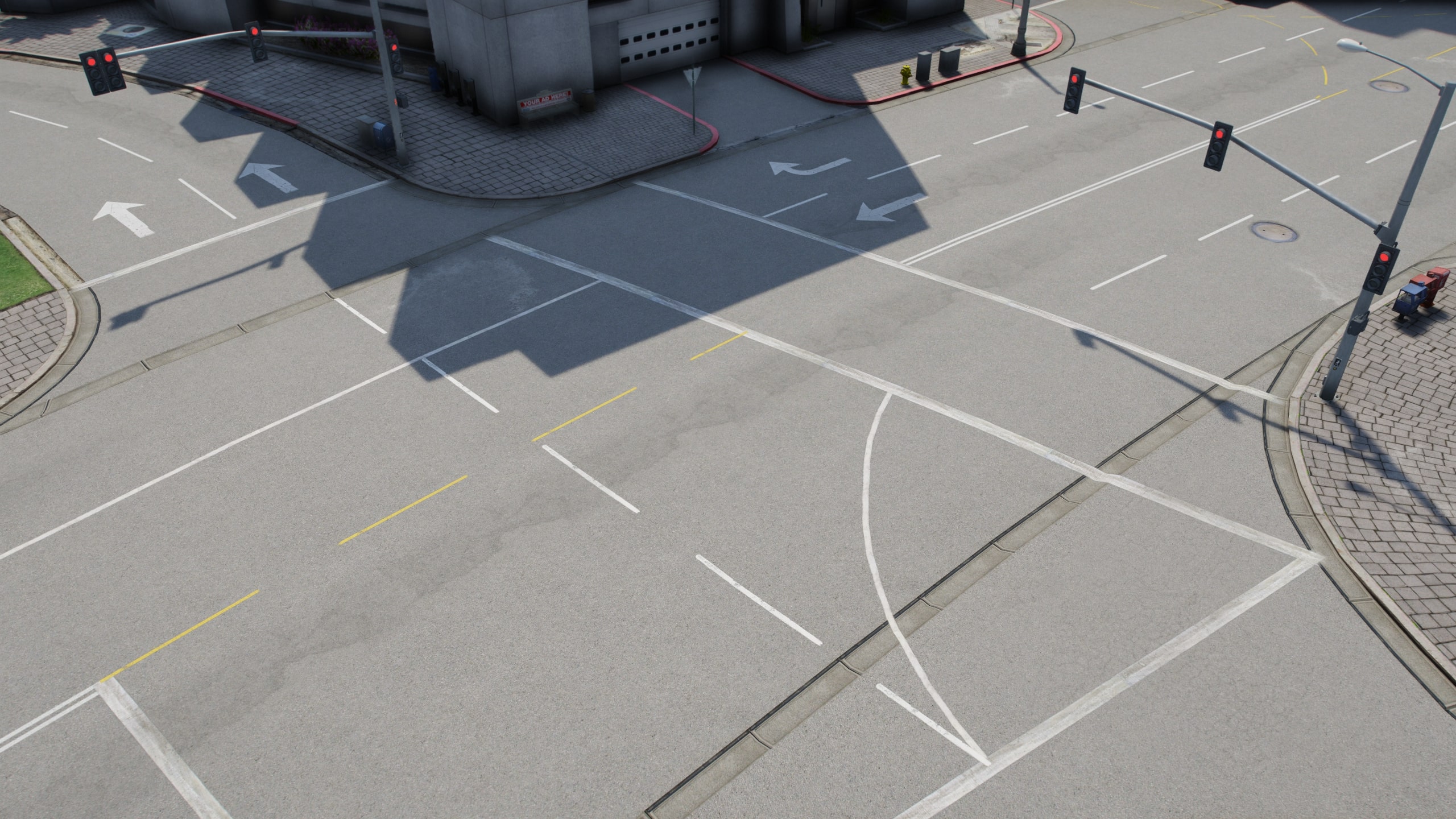 Los Angeles Roads | Definitive Edition Mod