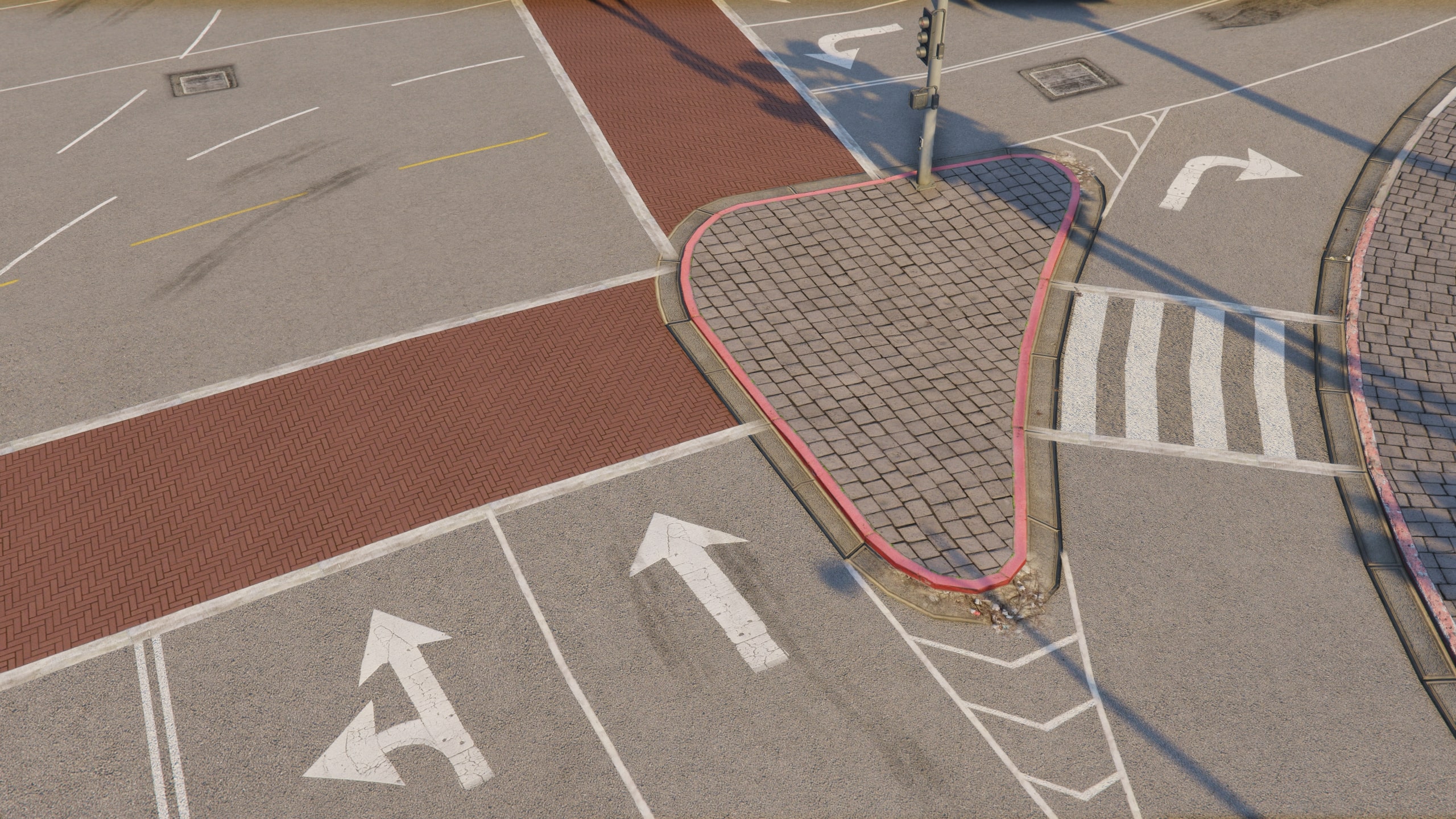 Los Angeles Roads | Definitive Edition Mod