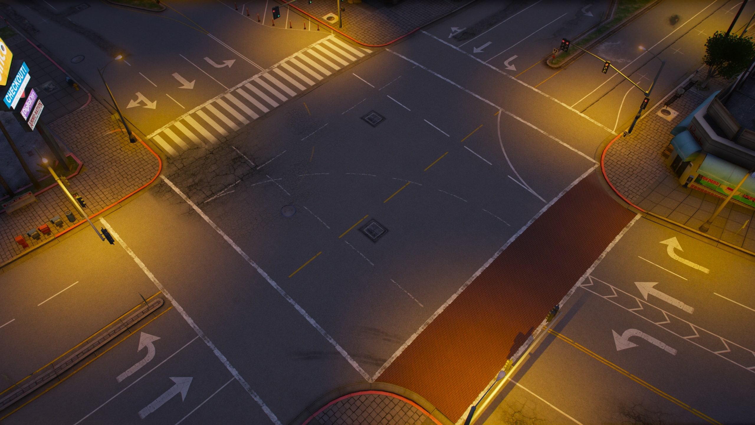 Los Angeles Roads | Definitive Edition Mod