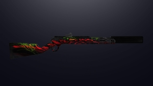 Winchester | Ruby Venom — 🔫 Weapon skins Musket — FiveM Mods