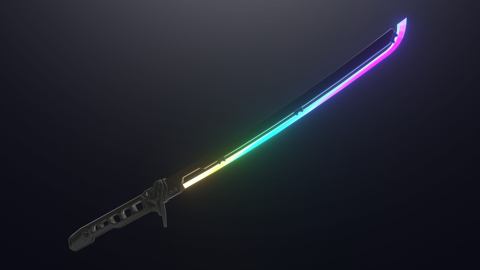 Katana | Rainbow Mod
