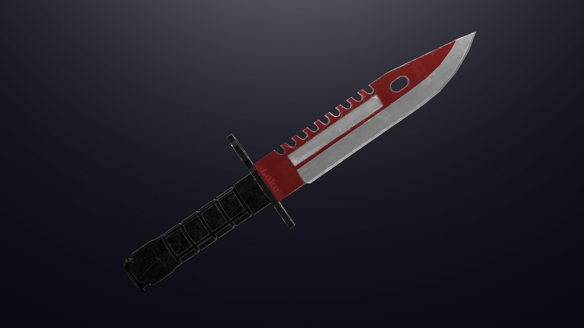 Knife | Bloodstripe Mod