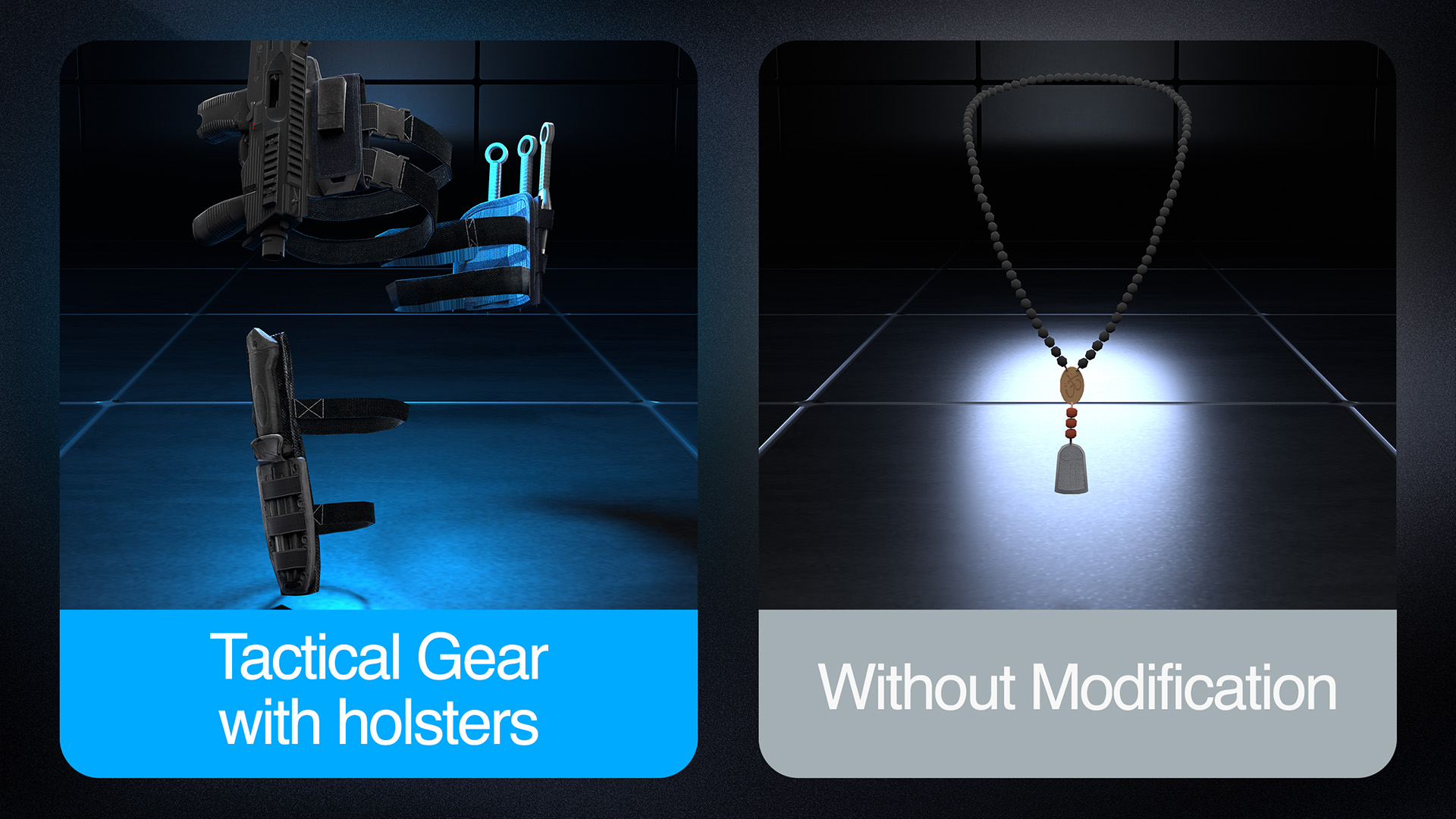 Tactical Gear (wide-fit) Mod