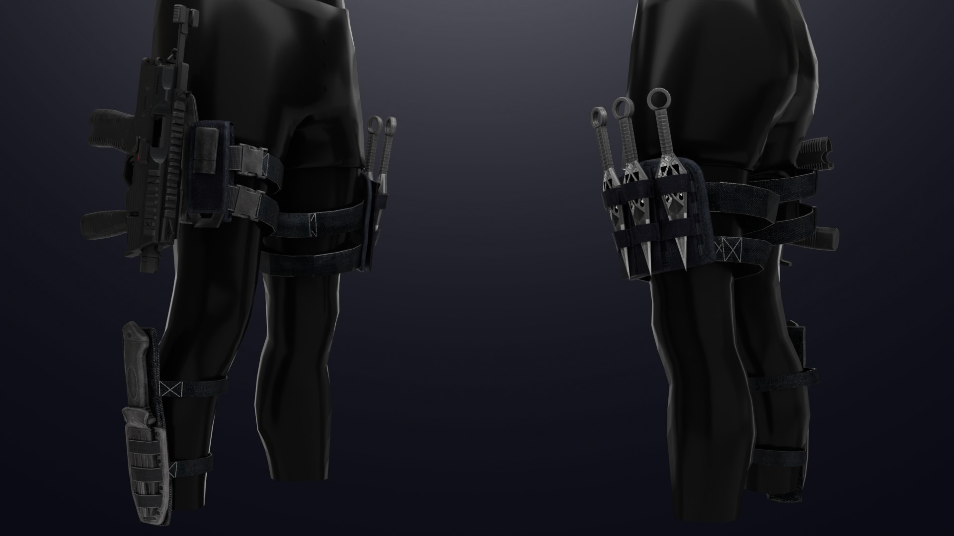 Tactical Gear (wide-fit) Mod