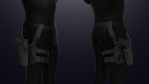 Pistol Holster — 👕 Clothes & Vests 📿 Outfit — FiveM Mods