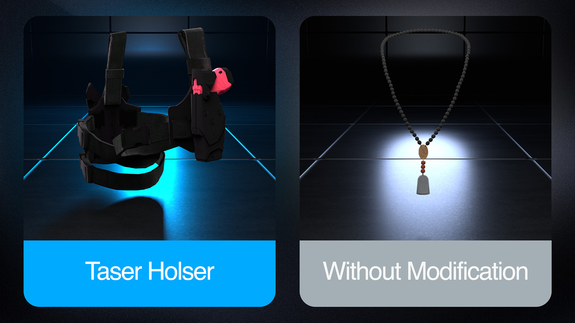 Taser Holster Mod