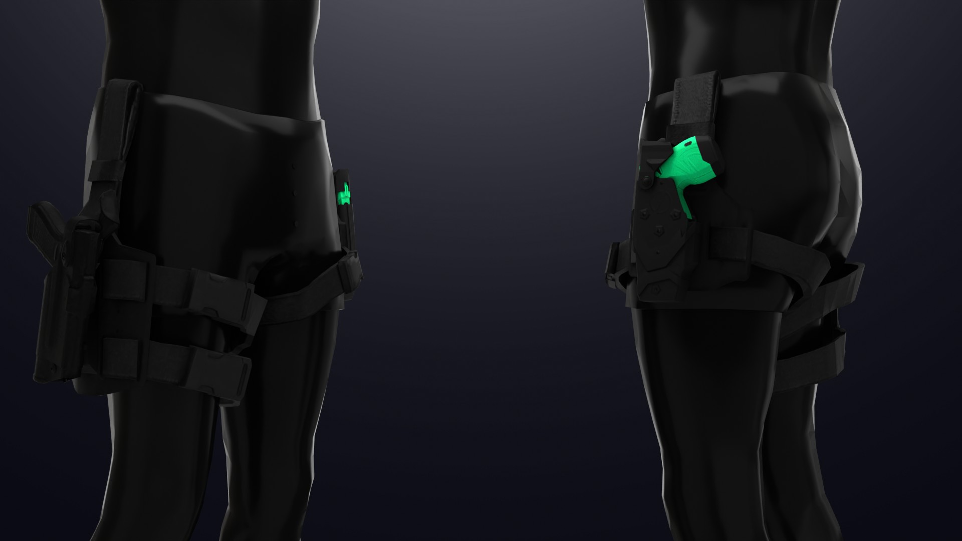 Taser Holster Mod