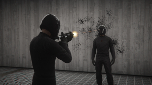 Hit Effect | Black Gore — ✨ Effects 💥 On-hit effects — FiveM Mods