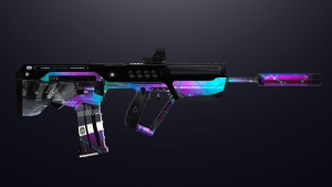 Advanced Rifle | Neon Noir — 🔫 Weapon skins Advanced Rifle — FiveM Mods
