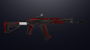 AK-12 | Red Phoenix — 🔫 Weapon skins Assault Rifle — FiveM Mods