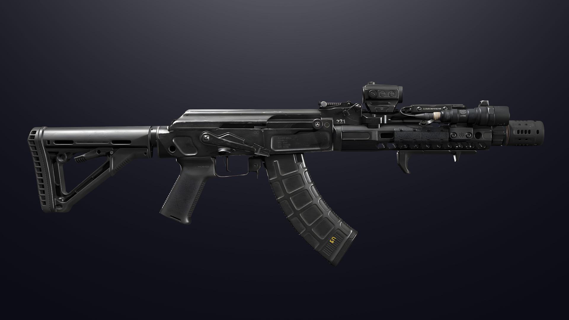 AK-101 | Special Forces Mod