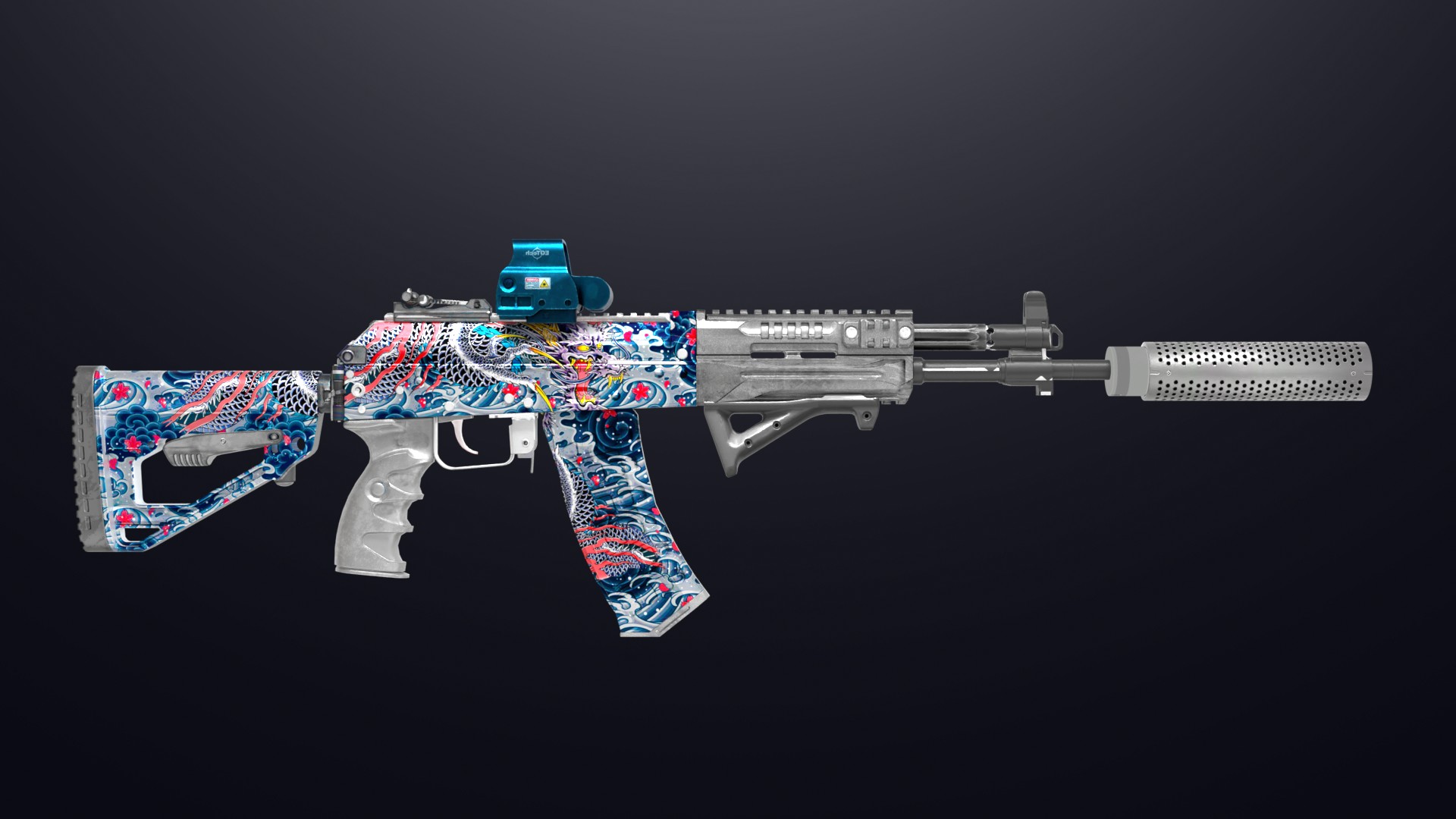 AK-12 | Leviathan Mod