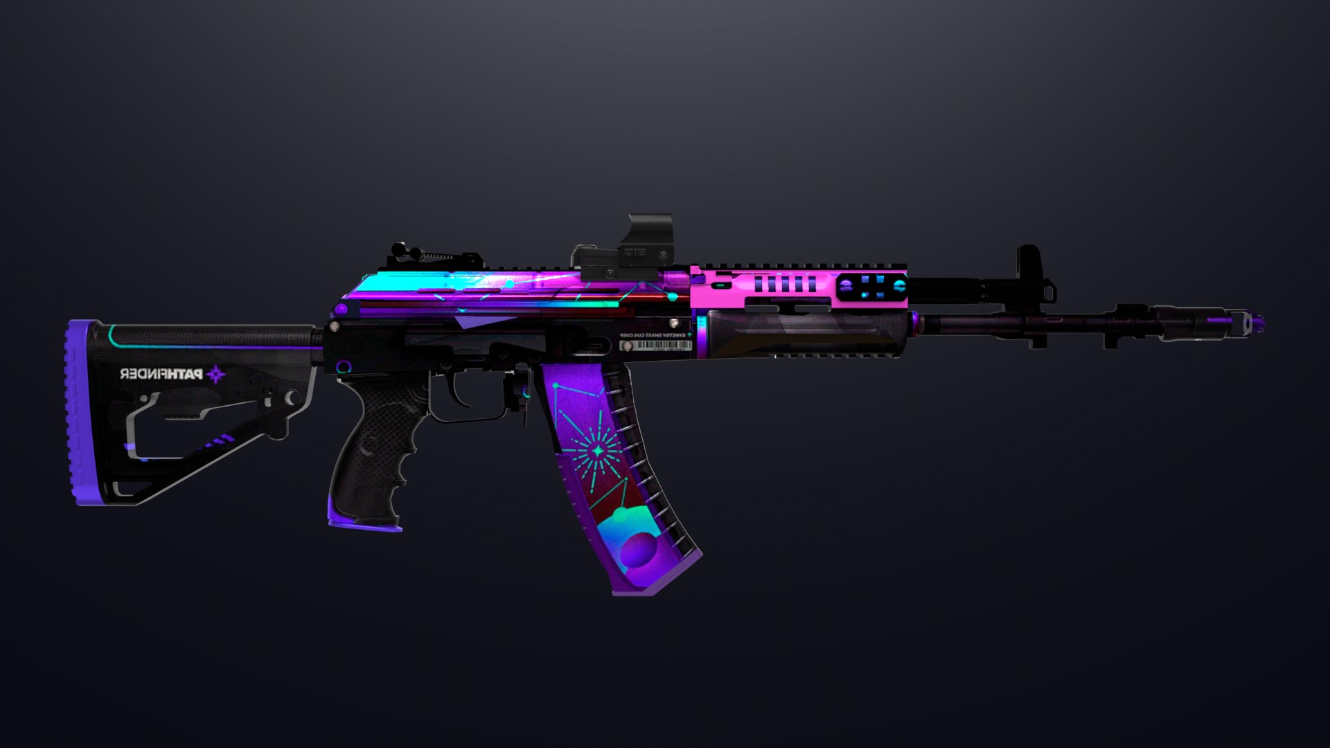 Ak-12 | Neon Noir Mod