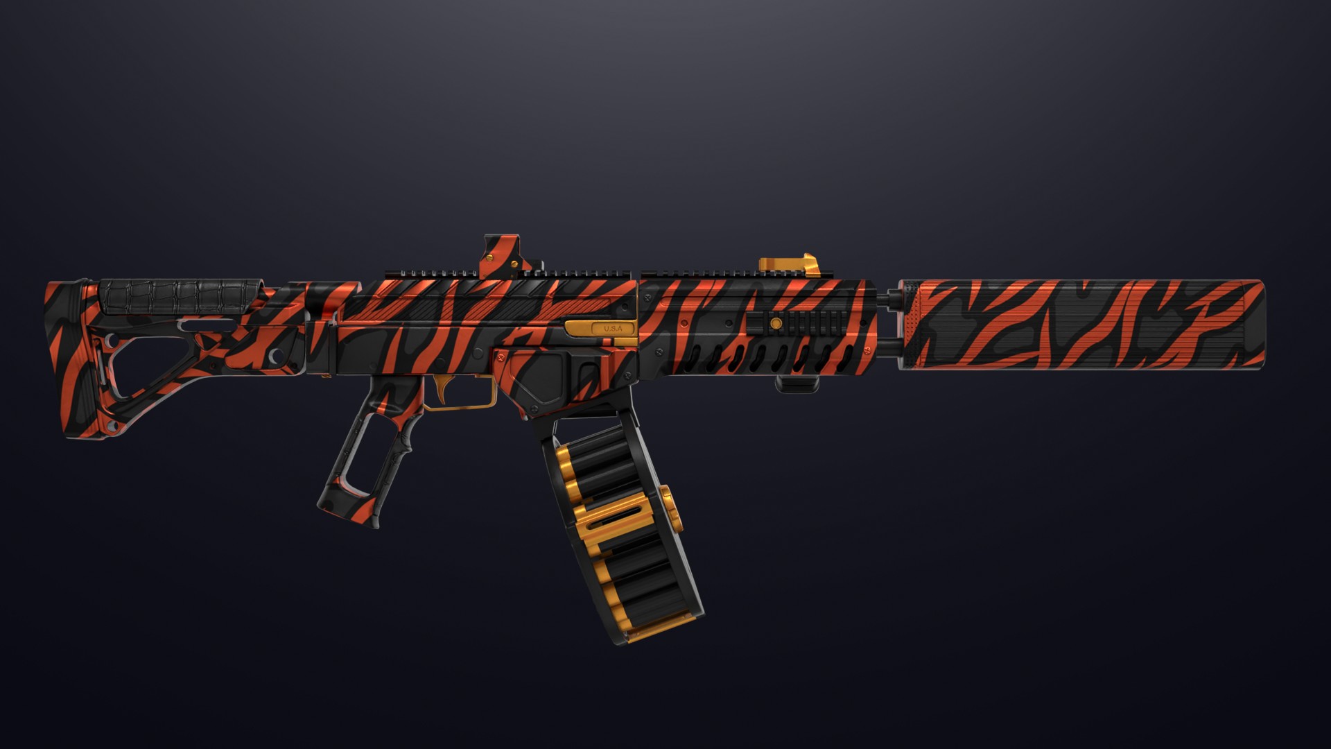 Asasult Shotgun | Tiger Inferno Mod