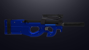 P90 | Nightfall — 🔫 Weapon skins Assault SMG — FiveM Mods