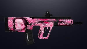 TAR-21 | Floral Fantasy — 🔫 Weapon skins Assault SMG — FiveM Mods