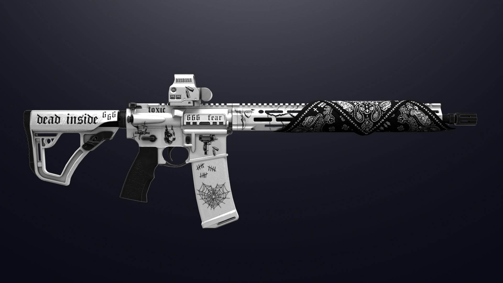 AR-15 | Hustler Mod