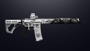 AR-15 | Hustler — 🔫 Weapon skins Carbine Rifle — FiveM Mods