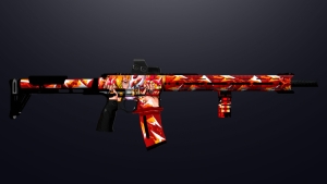 AR-15 C | Fury — 🔫 Weapon skins Carbine Rifle — FiveM Mods