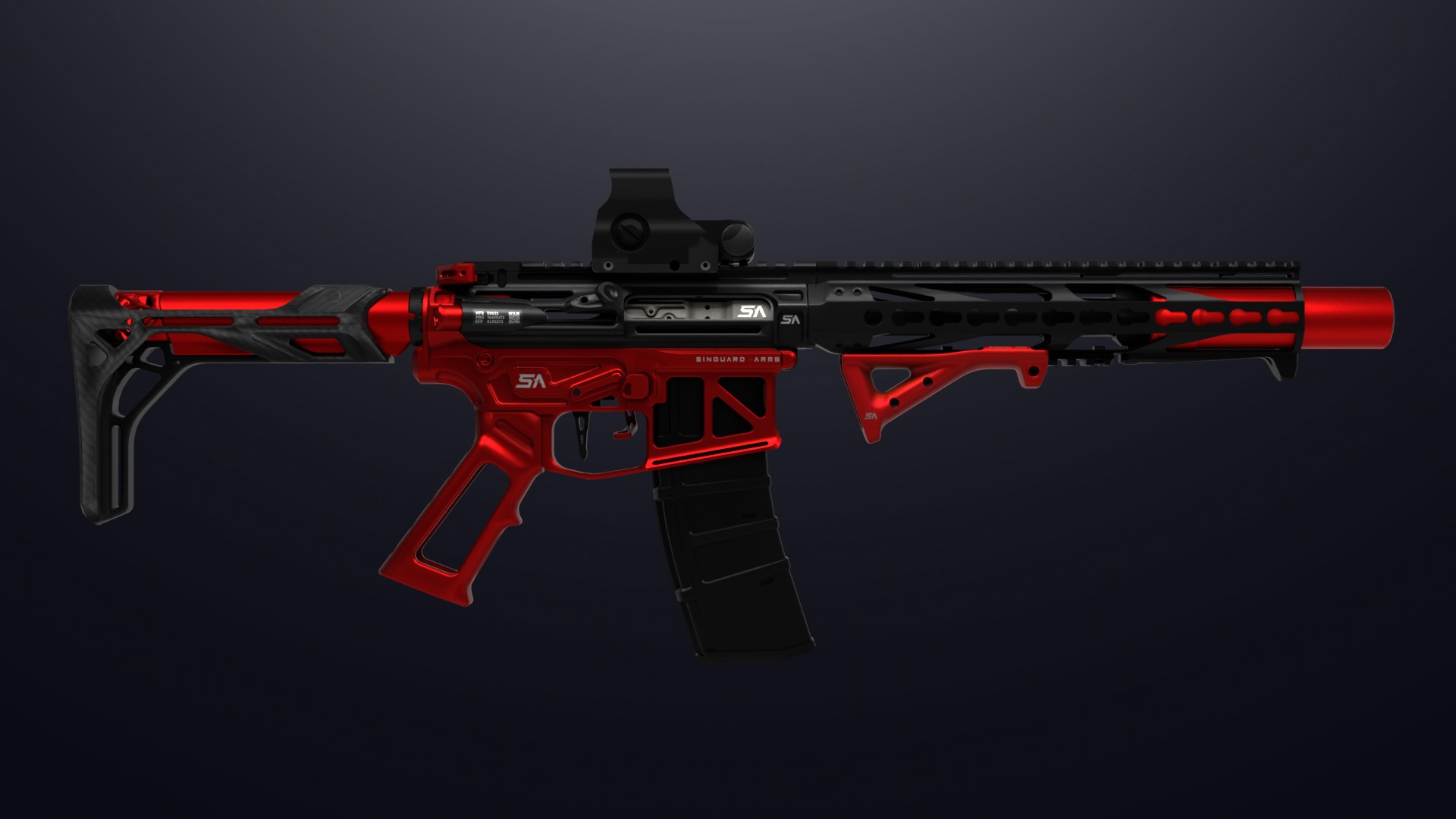 AR-15 S | Avenger Mod