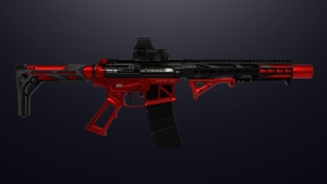 AR-15 S | Avenger — 🔫 Weapon skins Carbine Rifle — FiveM Mods