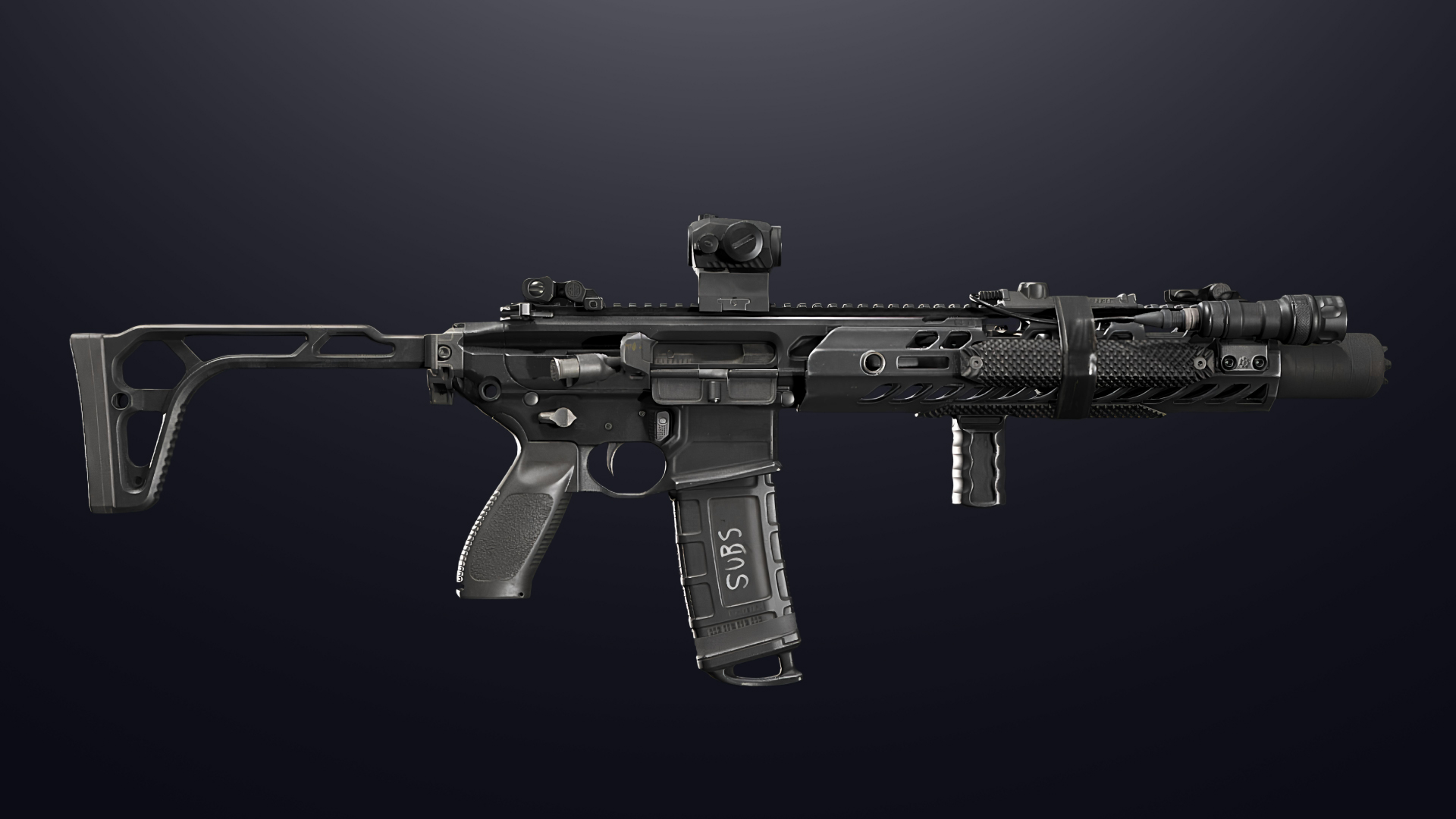 SIG MXC | Special Forces Mod