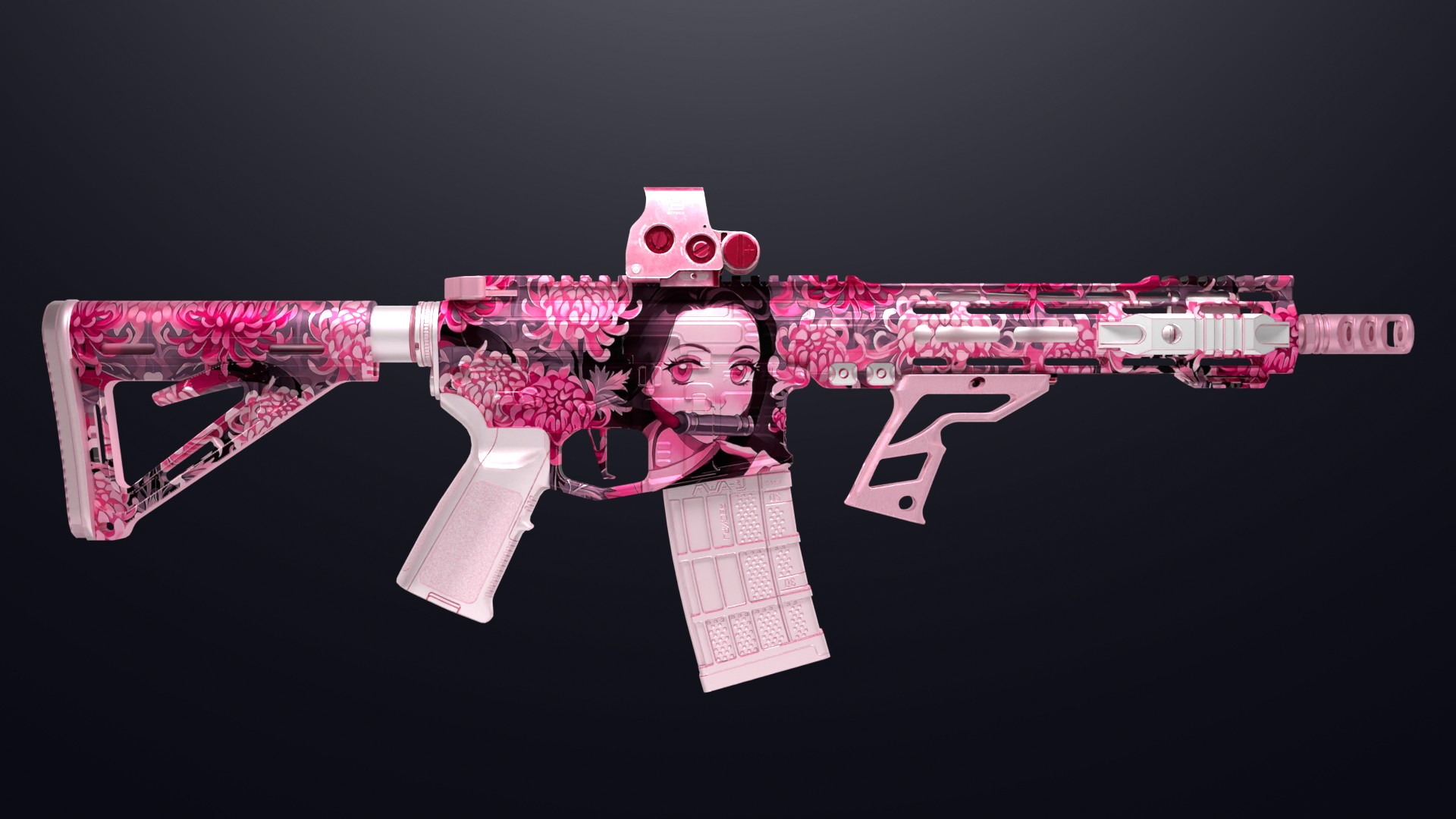 SLR-15 | Floral Fantasy Mod